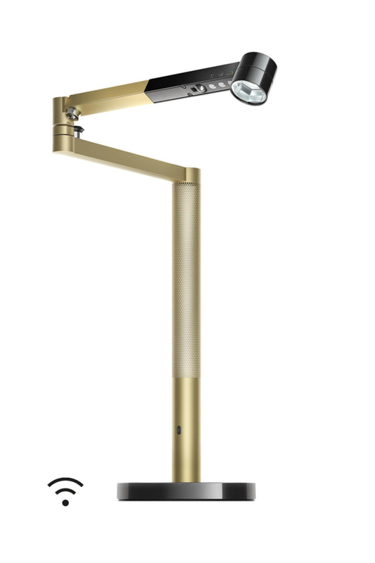 Lampe de bureau  Solarcycle Morph (Noir/Cuivre)