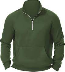 PULL NARCOSA EN COTON VERT