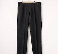 PANTALON NARCOSA EN COTON NOIR